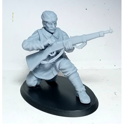 1/32 Greek Soldier with Rifle WWII